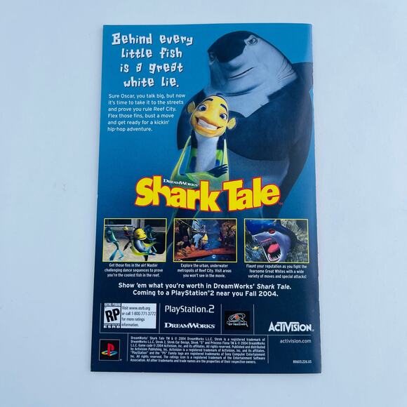 Shrek 2 Sony PlayStation 2 PS2 2004 Everyone CIB - Picture 8 of 11